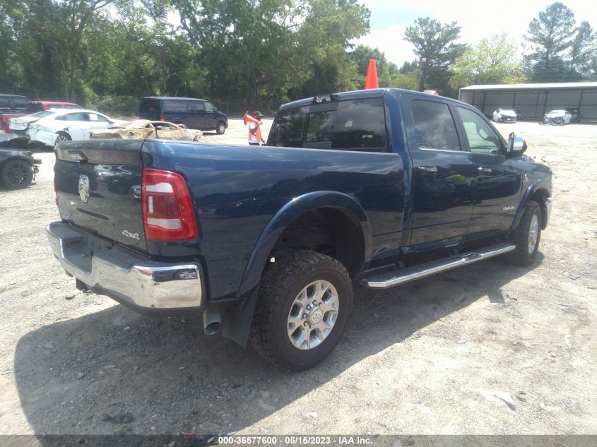 2022 RAM 2500 LARAMIE - 3C6UR5FL5NG202350