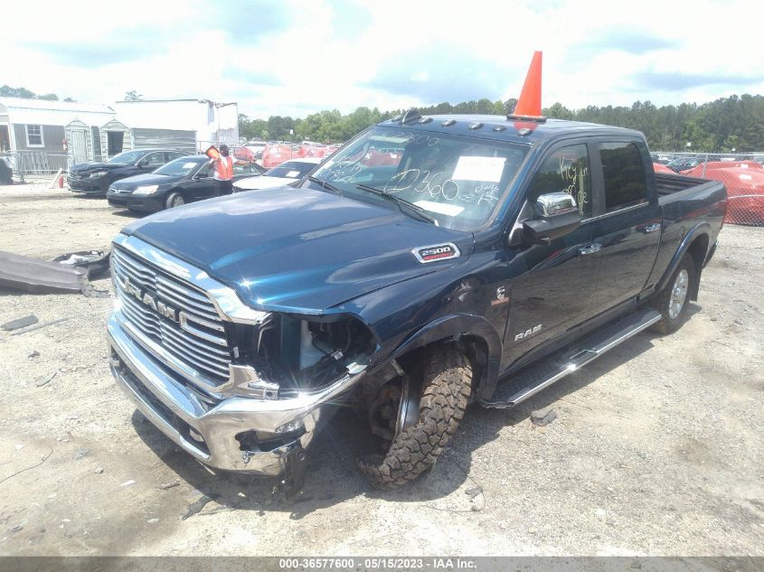 2022 RAM 2500 LARAMIE - 3C6UR5FL5NG202350