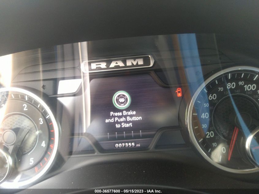 2022 RAM 2500 LARAMIE - 3C6UR5FL5NG202350