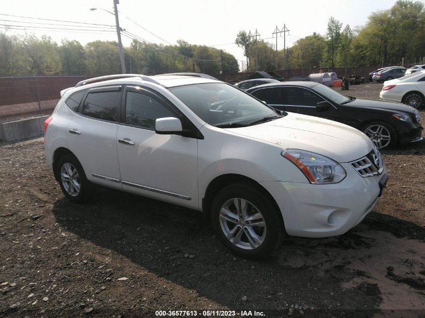 2013 NISSAN ROGUE SV - JN8AS5MVXDW608486