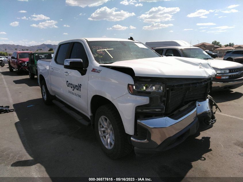 2019 CHEVROLET SILVERADO 1500 LT - 3GCUYDED0KG259907