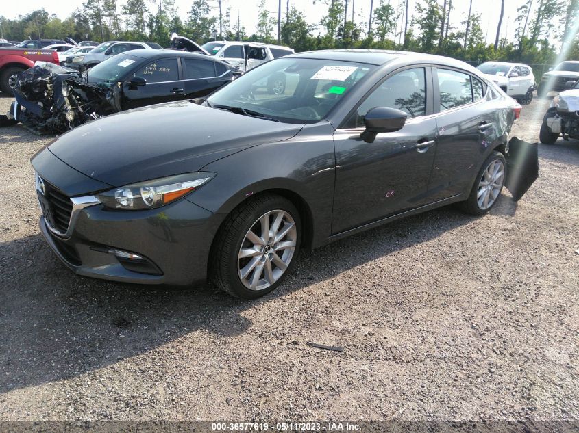 2017 MAZDA MAZDA3 4-DOOR TOURING JM1BN1V76H1101636