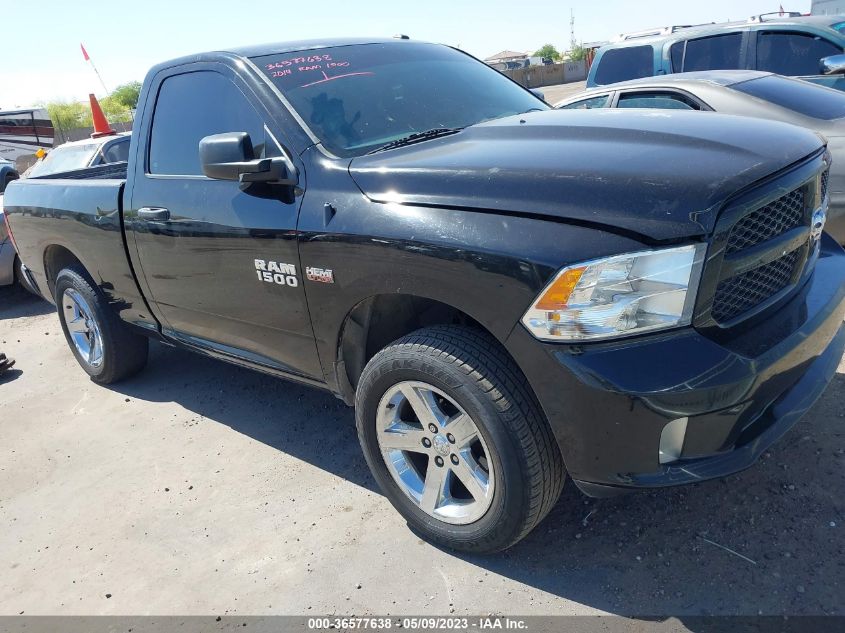 2014 RAM 1500 EXPRESS - 3C6JR6AT2EG330707