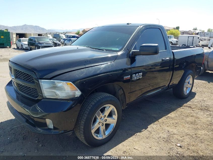 2014 RAM 1500 EXPRESS - 3C6JR6AT2EG330707