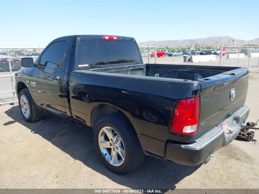 2014 RAM 1500 EXPRESS - 3C6JR6AT2EG330707