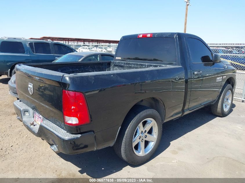 2014 RAM 1500 EXPRESS - 3C6JR6AT2EG330707