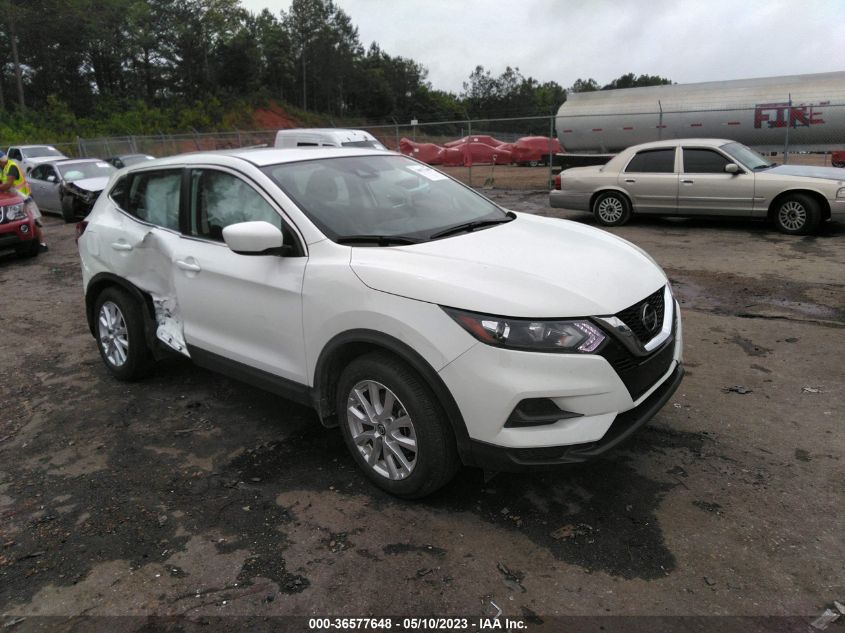 2021 NISSAN ROGUE SPORT S - JN1BJ1AV6MW316952