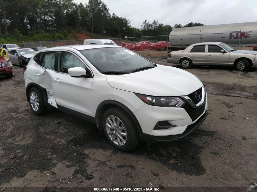 VIN JN1BJ1AV6MW316952 2021 NISSAN ROGUE SPORT no.1