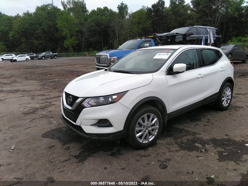 2021 NISSAN ROGUE SPORT S - JN1BJ1AV6MW316952