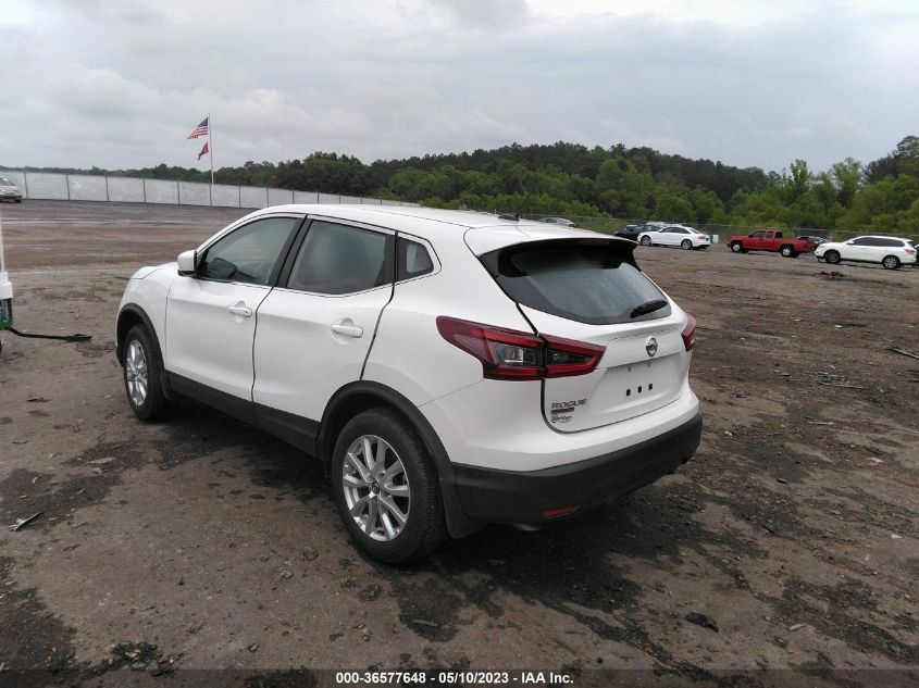 2021 NISSAN ROGUE SPORT S - JN1BJ1AV6MW316952