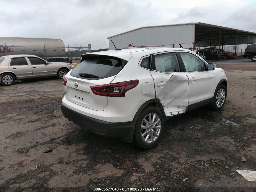 2021 NISSAN ROGUE SPORT S - JN1BJ1AV6MW316952