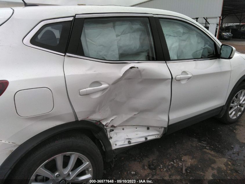 2021 NISSAN ROGUE SPORT S - JN1BJ1AV6MW316952