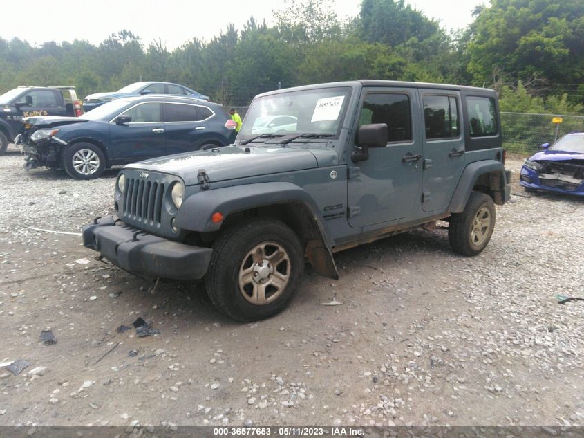 2014 JEEP WRANGLER UNLIMITED SPORT RHD - 1C4BJWKG8EL204618