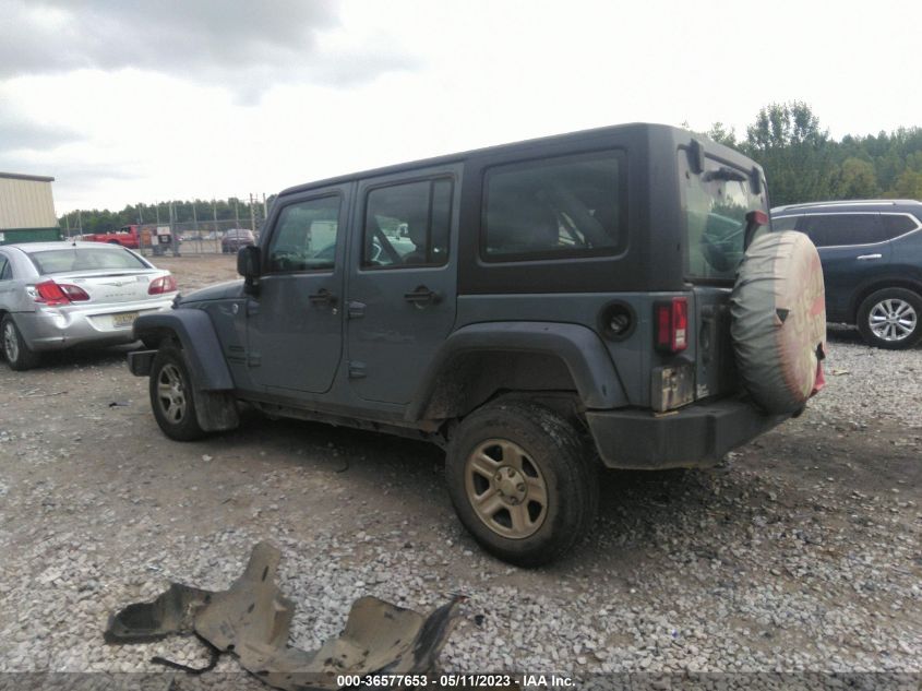 2014 JEEP WRANGLER UNLIMITED SPORT RHD - 1C4BJWKG8EL204618