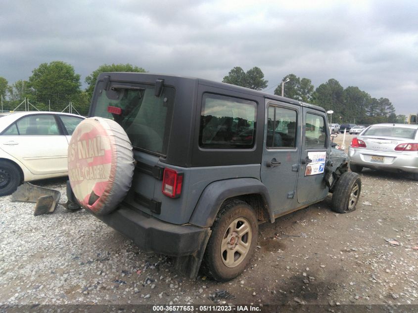 2014 JEEP WRANGLER UNLIMITED SPORT RHD - 1C4BJWKG8EL204618