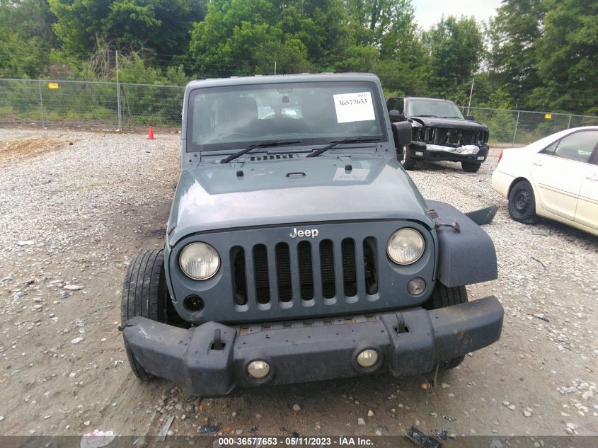 2014 JEEP WRANGLER UNLIMITED SPORT RHD - 1C4BJWKG8EL204618