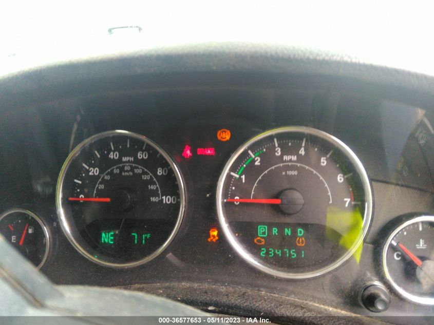 2014 JEEP WRANGLER UNLIMITED SPORT RHD - 1C4BJWKG8EL204618