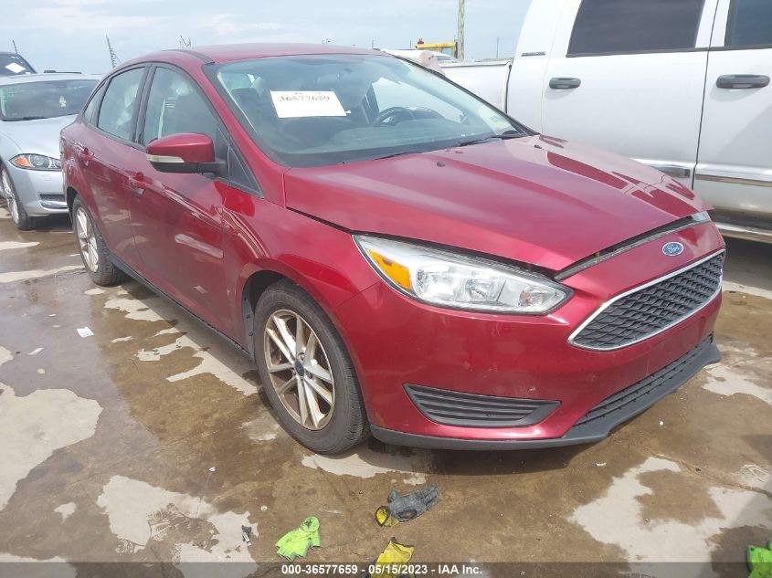 2017 FORD FOCUS SE - 1FADP3FE0HL281489