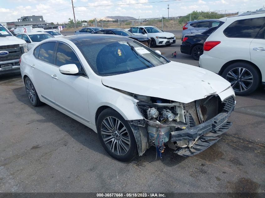 2014 KIA CADENZA PREMIUM - KNALN4D77E5164785