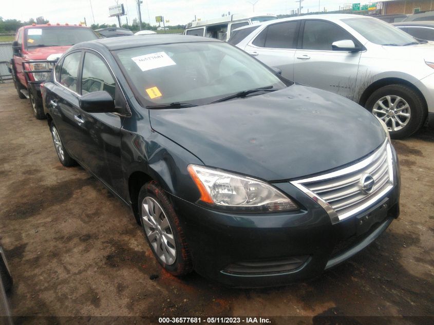 2015 NISSAN SENTRA SV - 3N1AB7APXFL659544