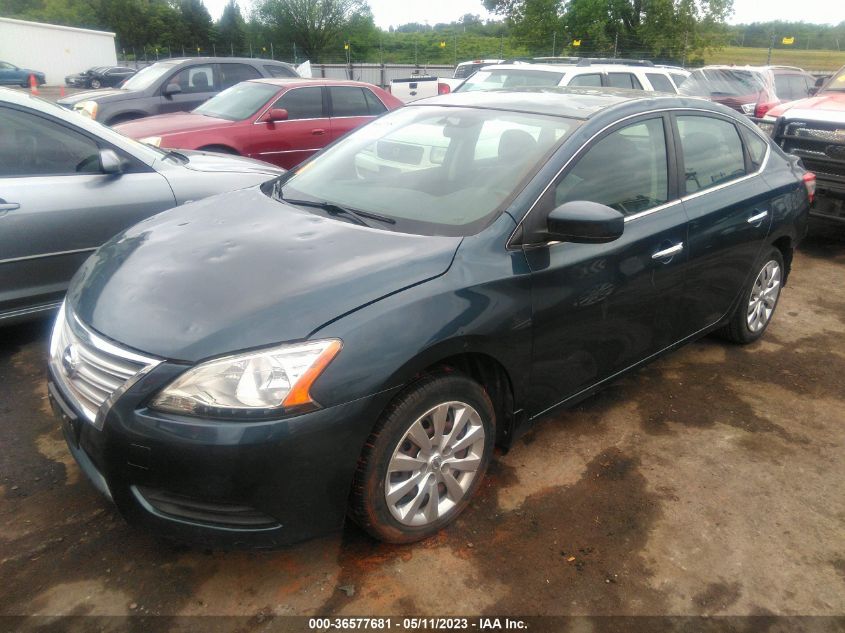 2015 NISSAN SENTRA SV - 3N1AB7APXFL659544