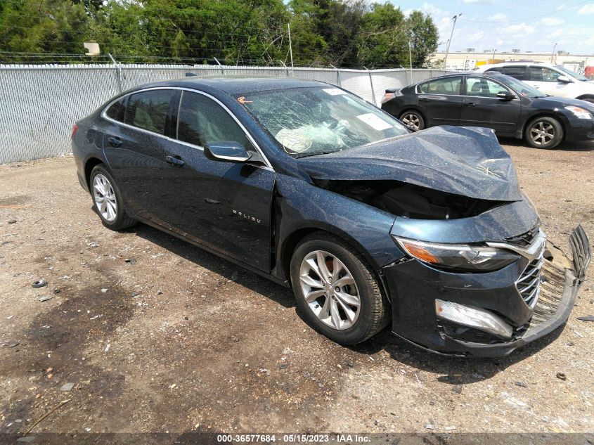 2019 CHEVROLET MALIBU LT - 1G1ZD5ST4KF192421