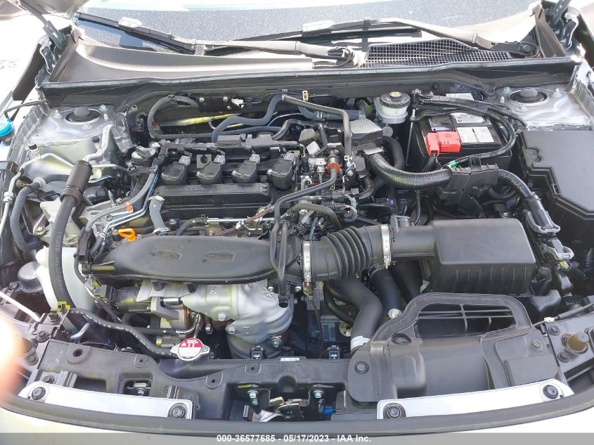 2022 HONDA CIVIC SEDAN EX - JHMFE1F70NX007579