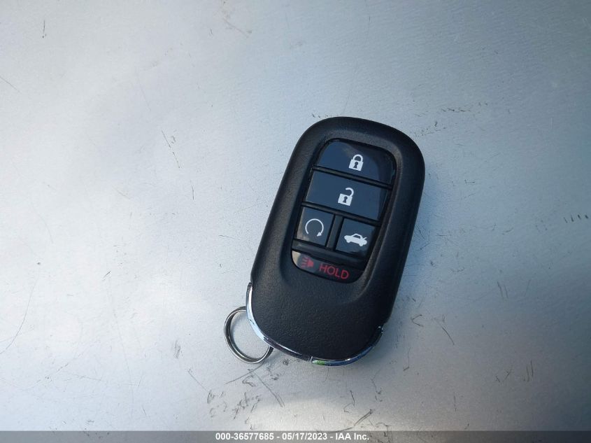 2022 HONDA CIVIC SEDAN EX - JHMFE1F70NX007579