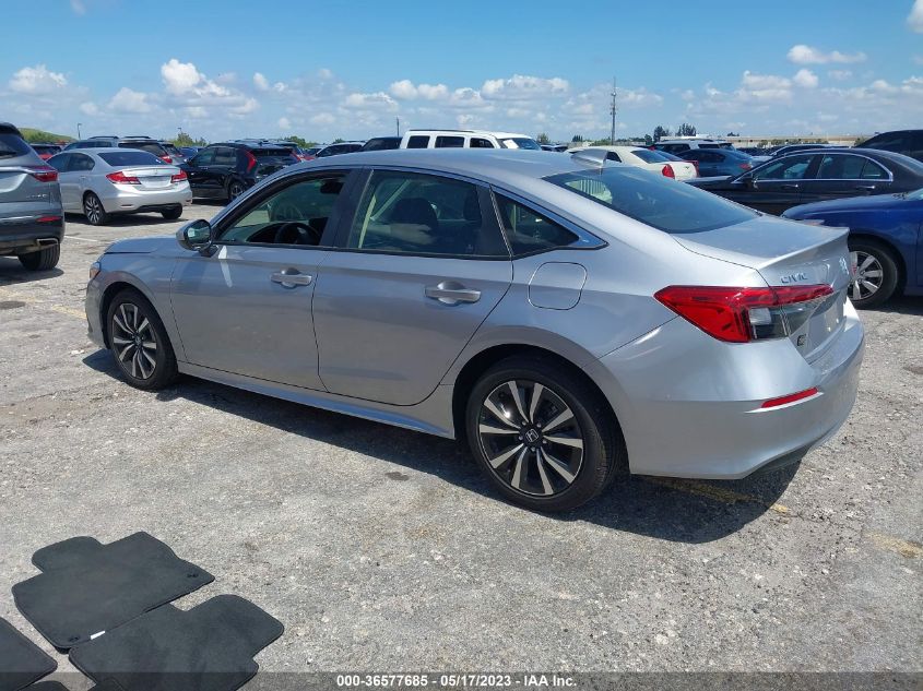 2022 HONDA CIVIC SEDAN EX - JHMFE1F70NX007579