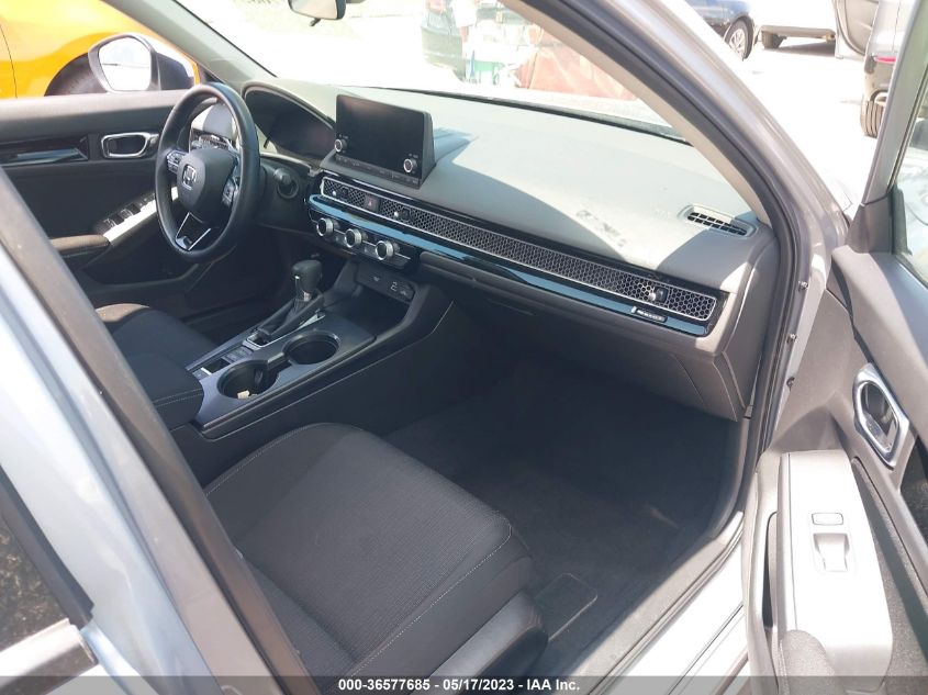 2022 HONDA CIVIC SEDAN EX - JHMFE1F70NX007579