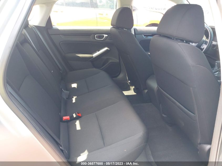 2022 HONDA CIVIC SEDAN EX - JHMFE1F70NX007579