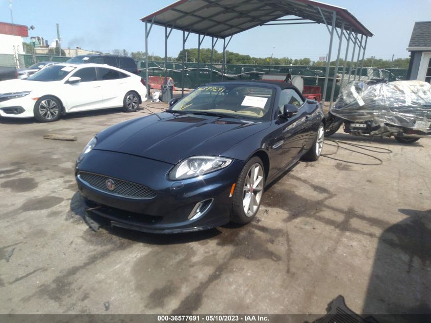 2014 JAGUAR XK TOURING SAJWA4EBXELB54265