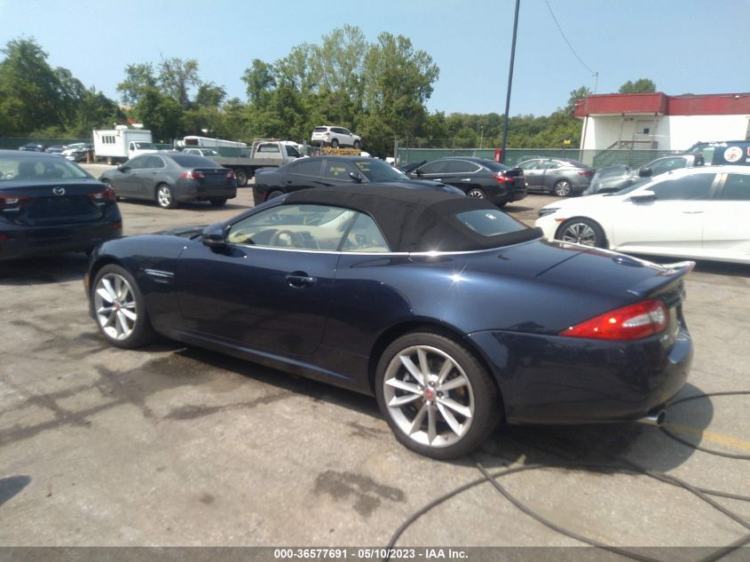 2014 JAGUAR XK TOURING SAJWA4EBXELB54265