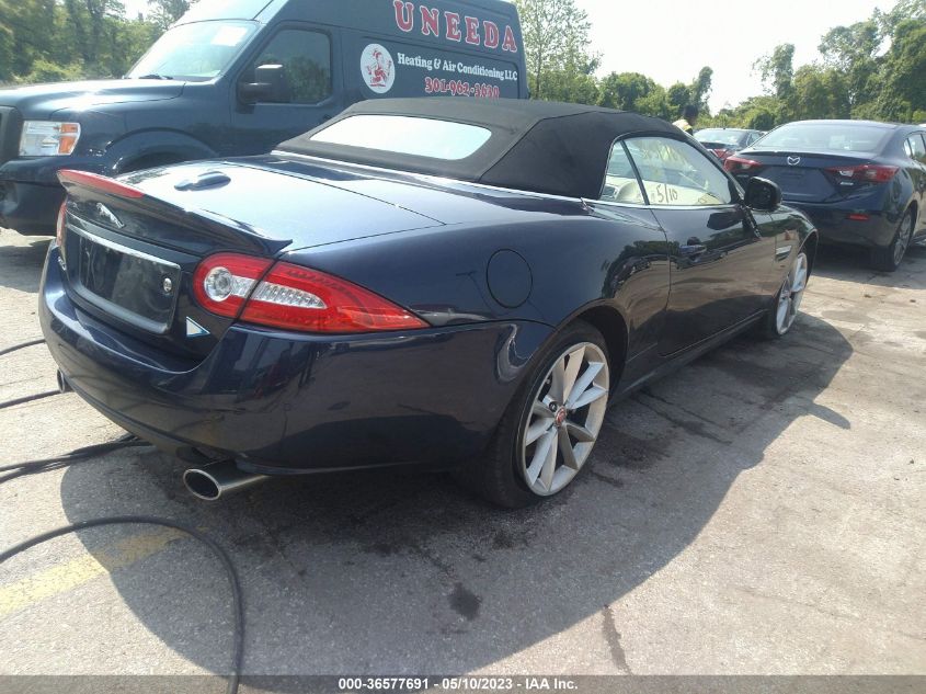 2014 JAGUAR XK TOURING SAJWA4EBXELB54265