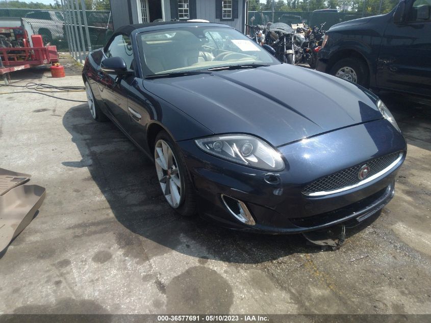 2014 JAGUAR XK TOURING SAJWA4EBXELB54265