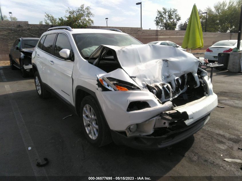 2016 JEEP CHEROKEE LATITUDE - 1C4PJLCB4GW230416