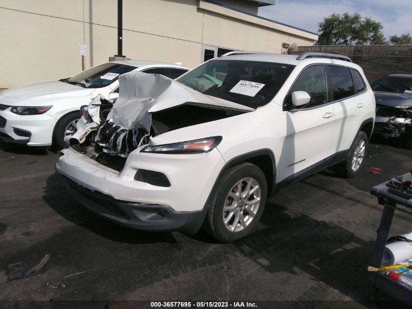 2016 JEEP CHEROKEE LATITUDE - 1C4PJLCB4GW230416