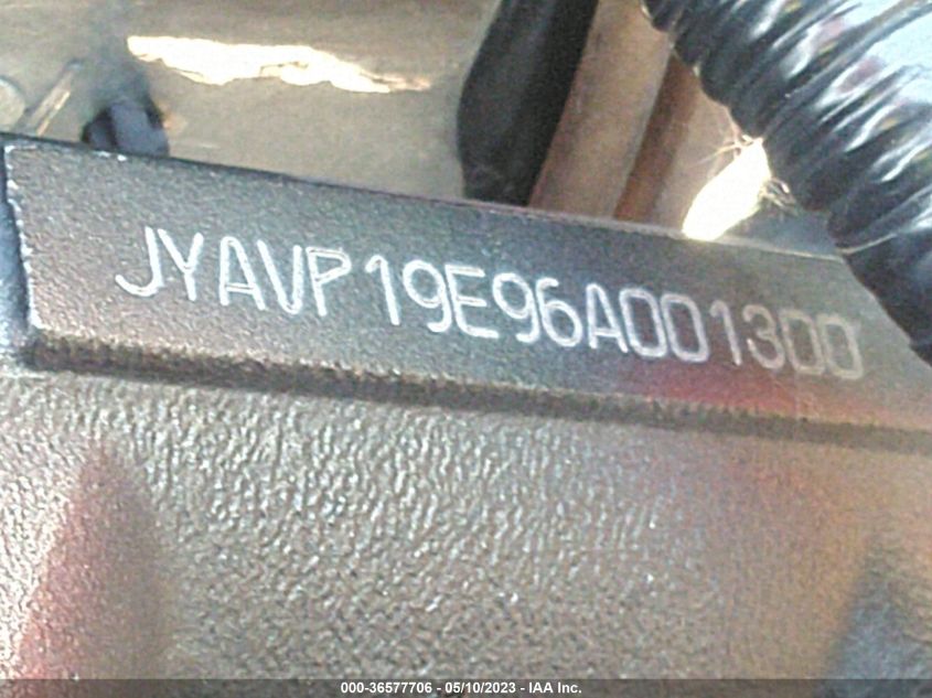 2006 YAMAHA XV1700 PC JYAVP19E96A001300