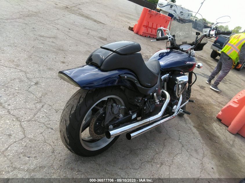 2006 YAMAHA XV1700 PC JYAVP19E96A001300