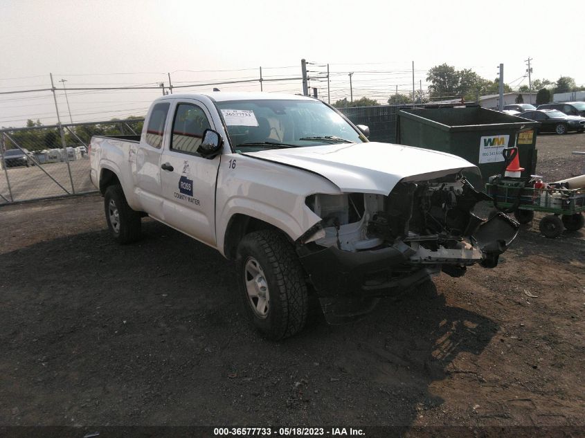 2018 TOYOTA TACOMA SR/SR5 - 5TFSX5EN6JX063392