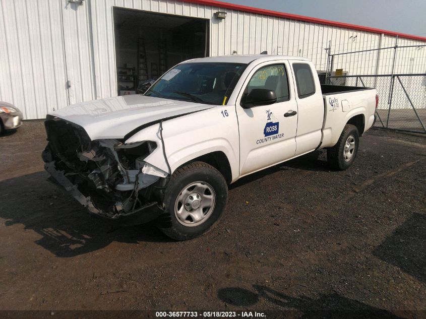 2018 TOYOTA TACOMA SR/SR5 - 5TFSX5EN6JX063392