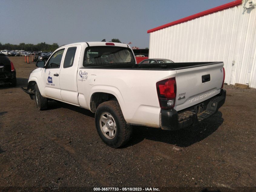 2018 TOYOTA TACOMA SR/SR5 - 5TFSX5EN6JX063392
