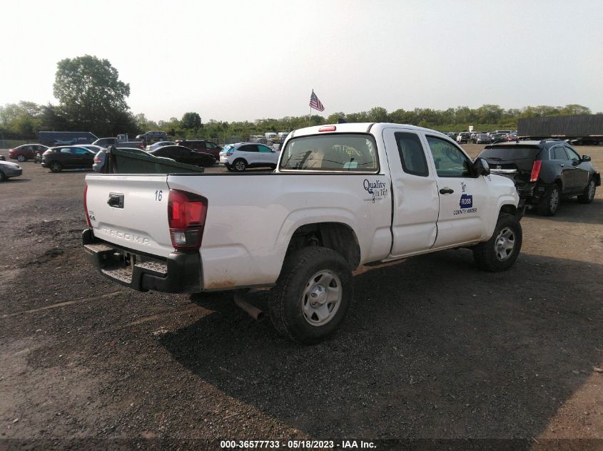 2018 TOYOTA TACOMA SR/SR5 - 5TFSX5EN6JX063392