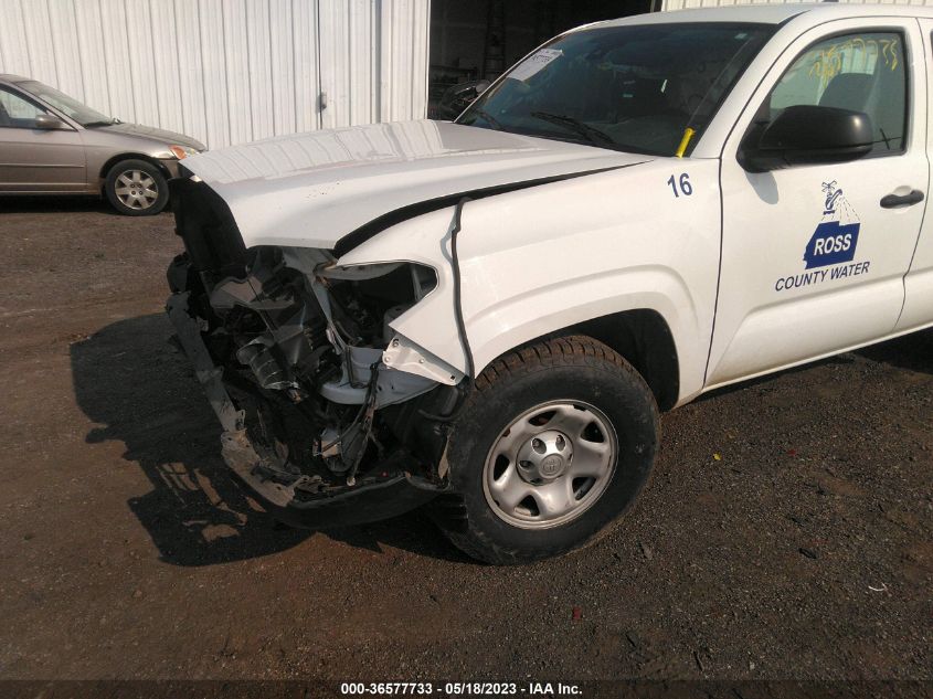 2018 TOYOTA TACOMA SR/SR5 - 5TFSX5EN6JX063392
