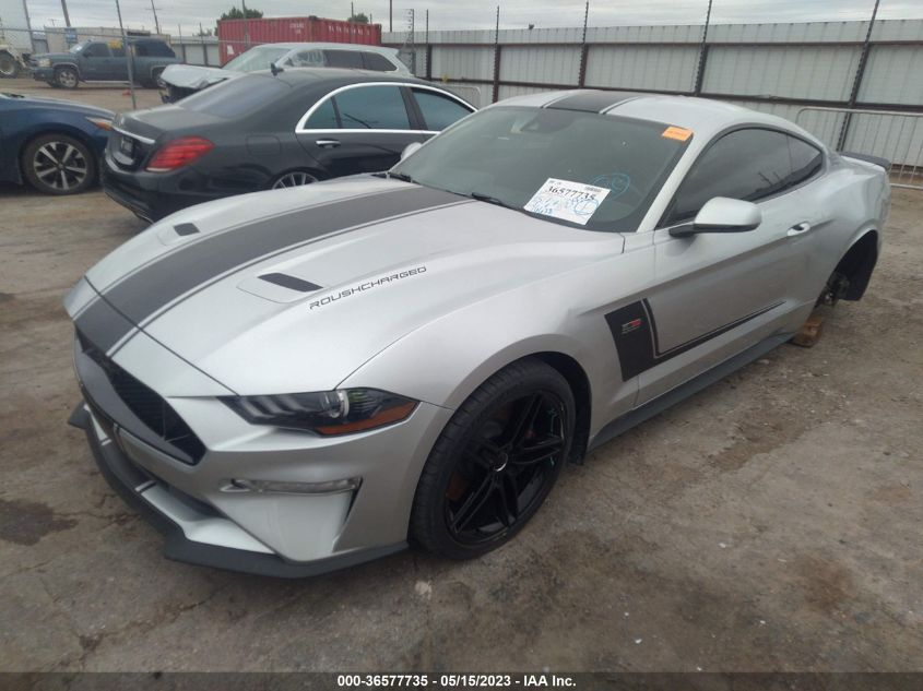 2019 FORD MUSTANG GT PREMIUM - 1FA6P8CF9K5193605
