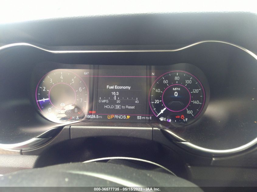 2019 FORD MUSTANG GT PREMIUM - 1FA6P8CF9K5193605