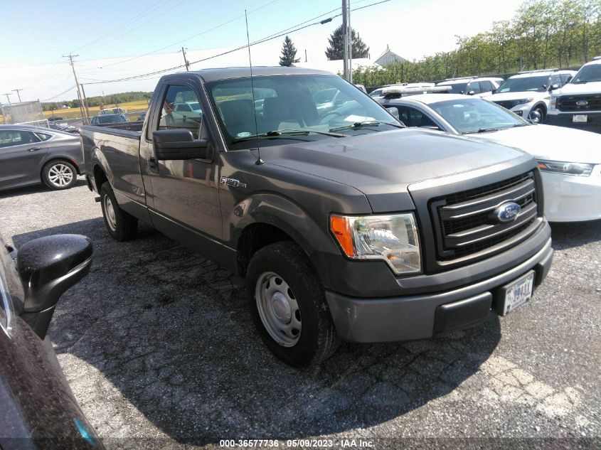 2013 FORD F-150 XL/STX/XLT - 1FTMF1CM6DKF06754