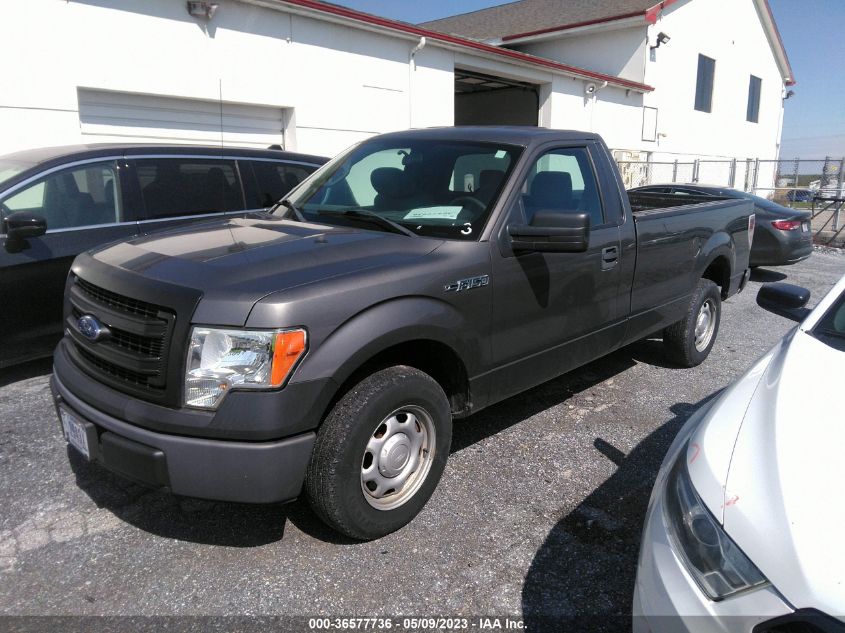 2013 FORD F-150 XL/STX/XLT - 1FTMF1CM6DKF06754