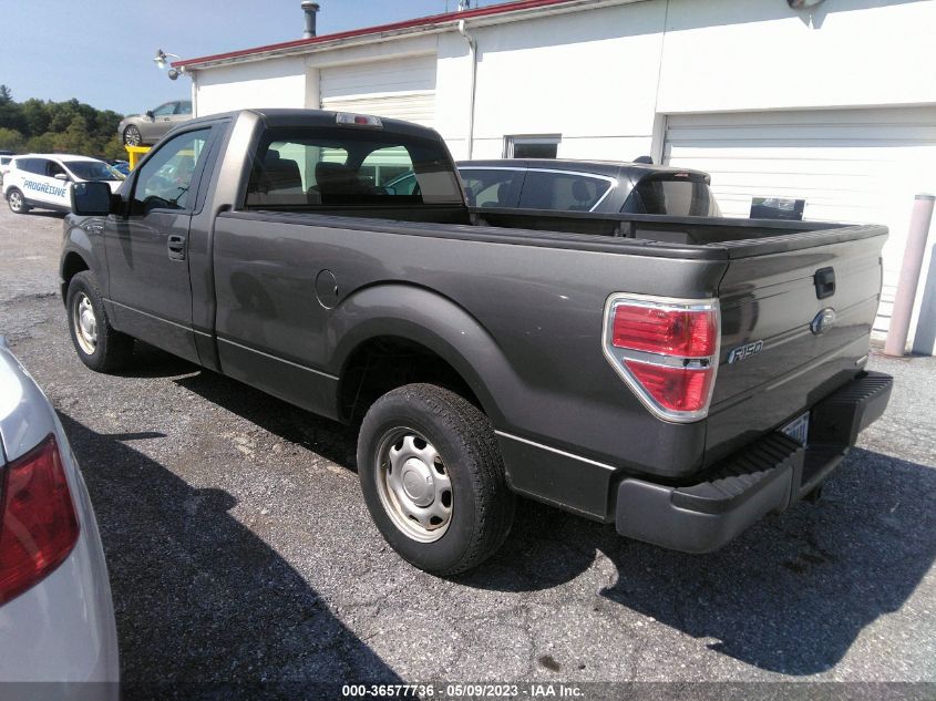 2013 FORD F-150 XL/STX/XLT - 1FTMF1CM6DKF06754