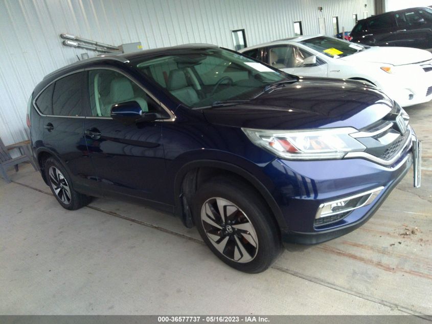 2016 HONDA CR-V TOURING - 5J6RM3H99GL010643